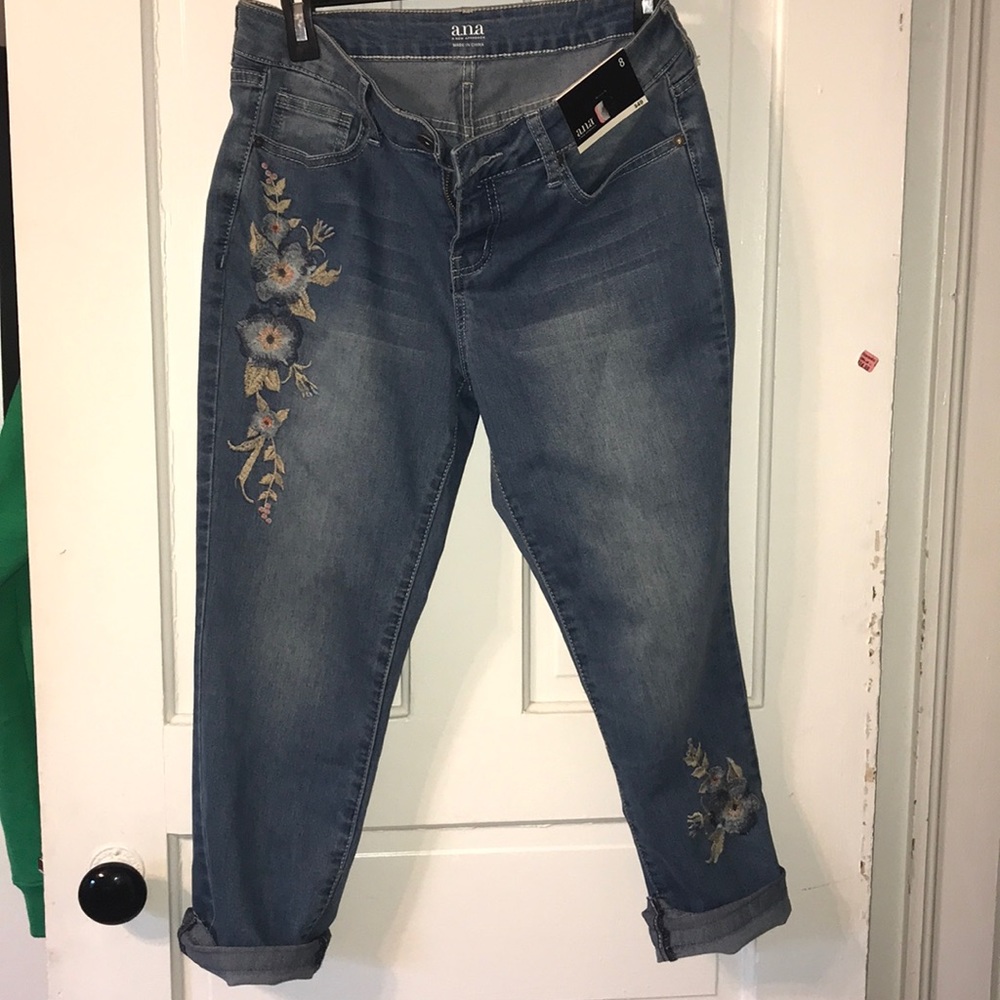 Flower Jeans